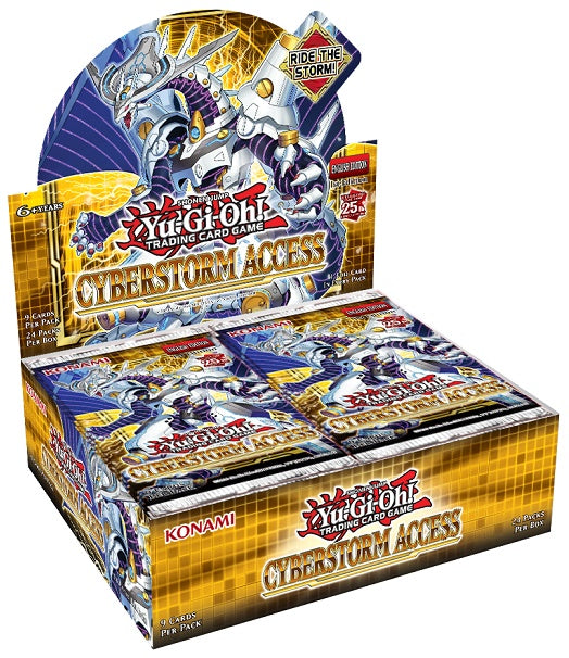 Yu-Gi-Oh! - Cyberstorm Access - Booster Box - 1st Edition