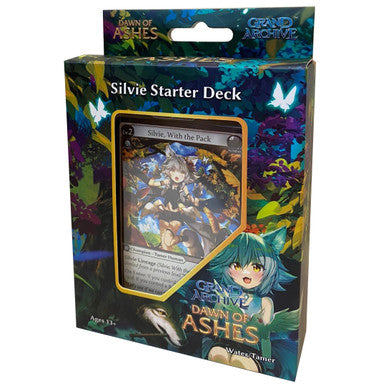 Grand Archive - Dawn Of Ashes - Alter Edition - Silvie Starter Deck