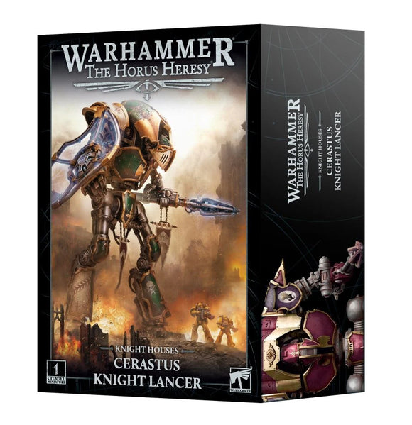 Warhammer - Cerastus Knight Lancer - The Horus Herresy