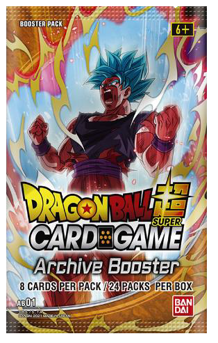 Dragon Ball Super - Mythic Booster MB01 - Booster Pack