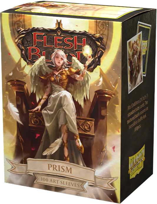 Dragon Shield - Flesh And Blood Standard Matte Art Sleeves - Prism (100)