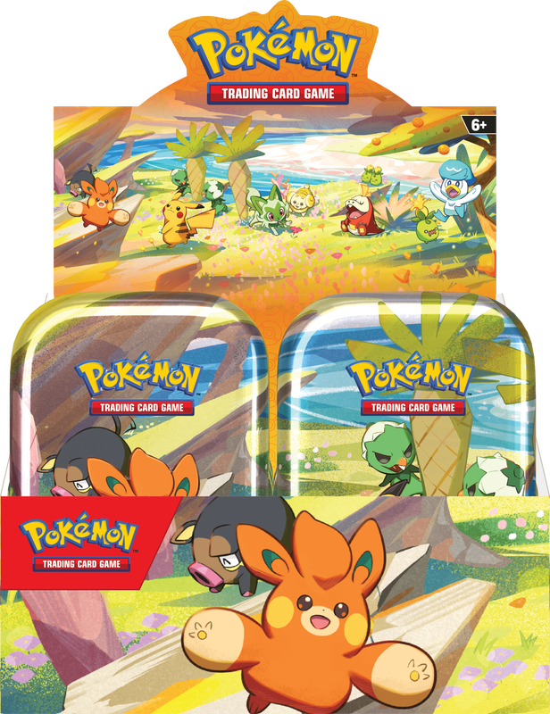 Pokemon - Paldea Pals - 10x Mini Tin