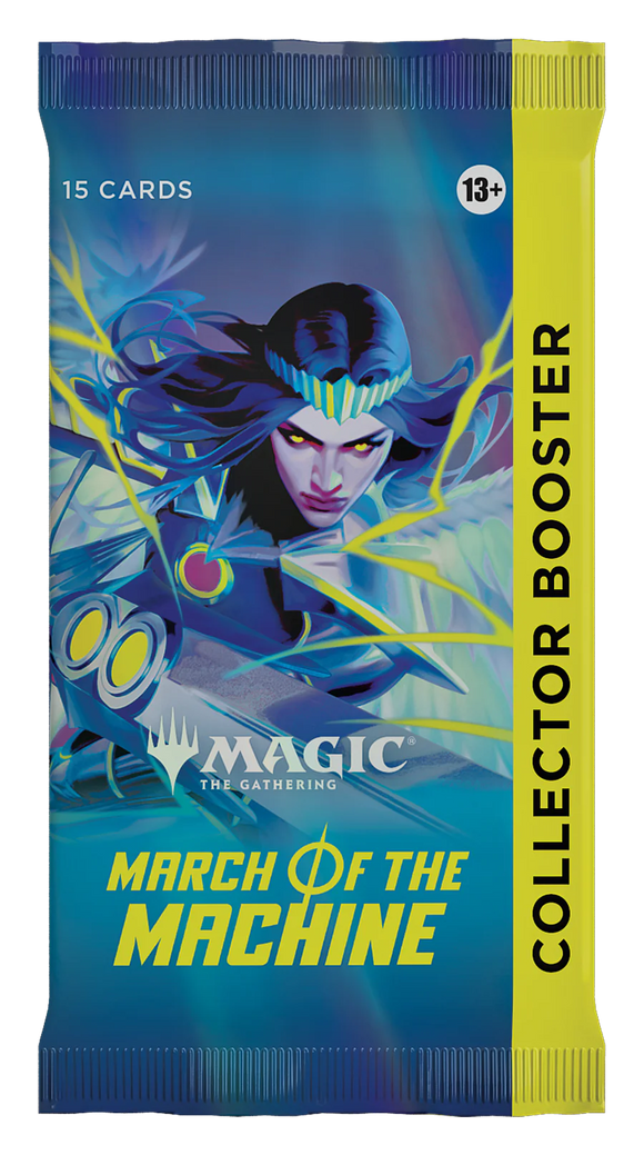 Magic - March Of The Machine - Collector Booster Pack