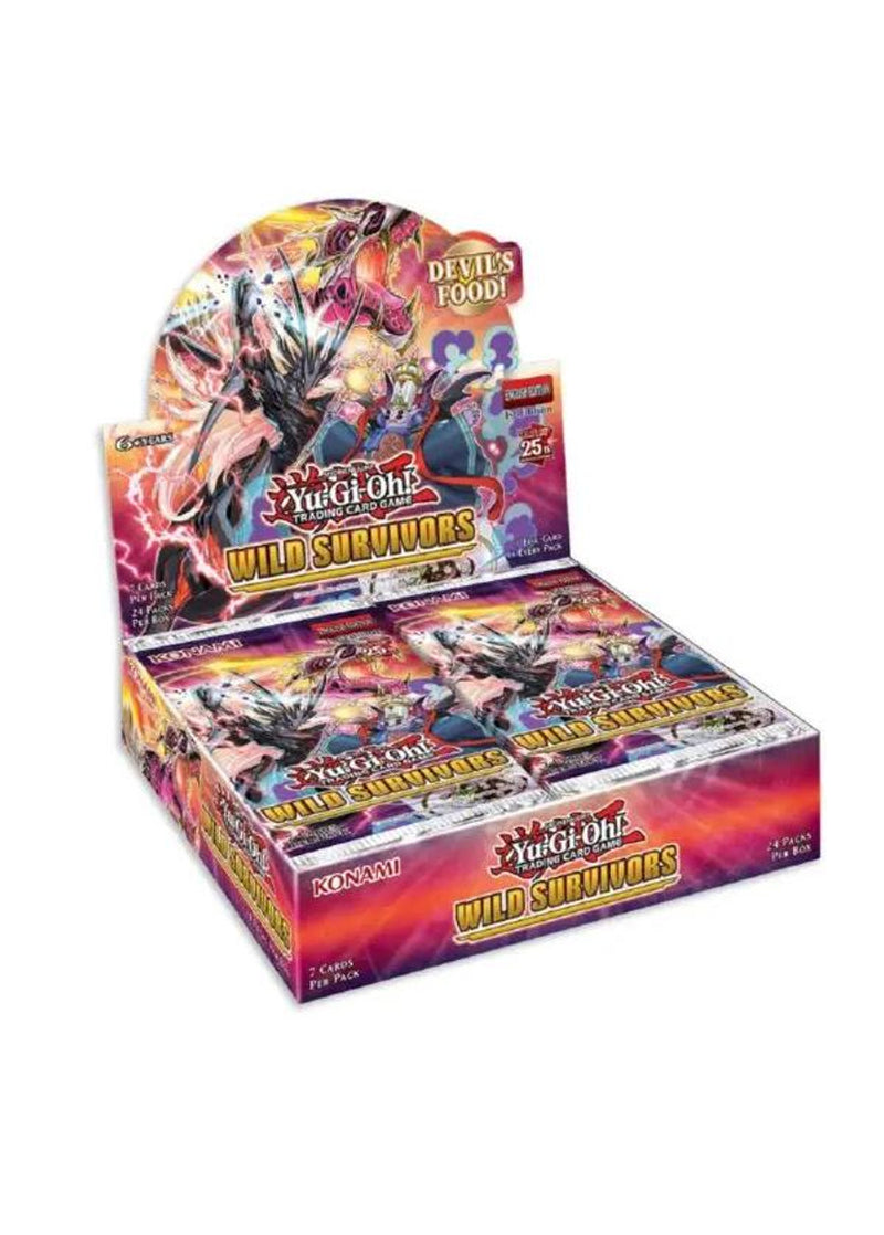 Yu-Gi-Oh! - Wild Survivors - Booster Box - 1st Edition