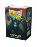 Dragon Shield - Standard Matte Sleeves - Turquoise (100)