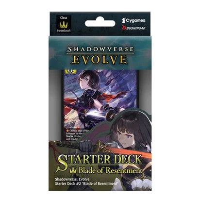 Shadowverse Evolve - Blade Of Resentment - Starter Deck