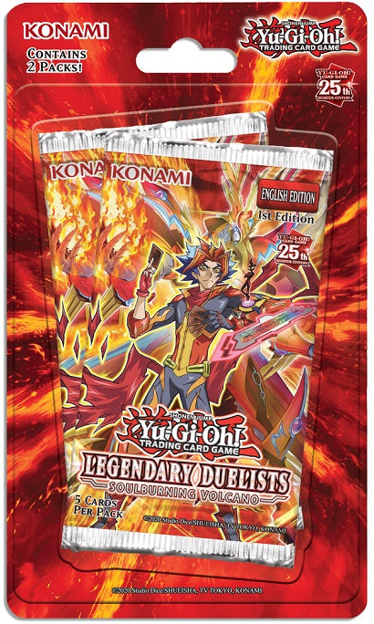 Yu-Gi-Oh! - Soulburning Volcano - 2 Pack Blister