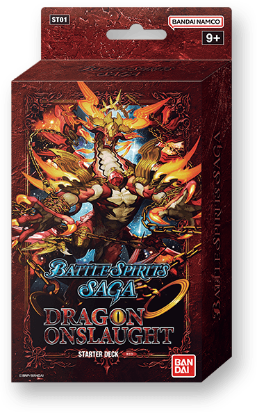 Battle Spirits Saga - Red - Starter Deck