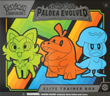 Pokemon - Scarlet And Violet - Paldea Evolved - Elite Trainer Box