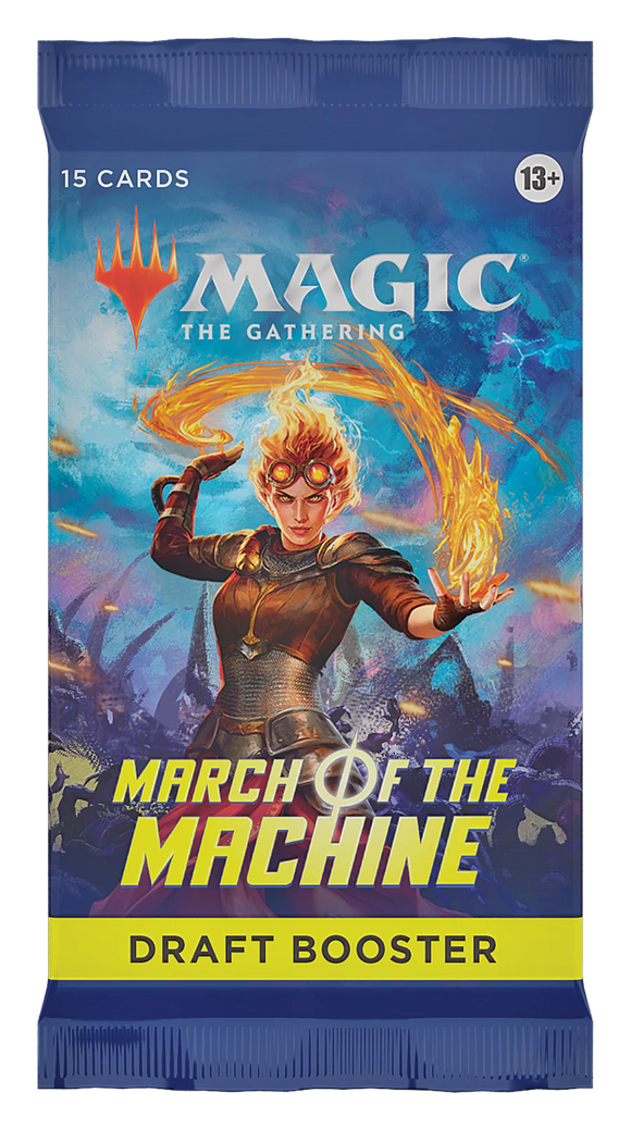 Magic - March Of The Machine - Draft Booster Pack