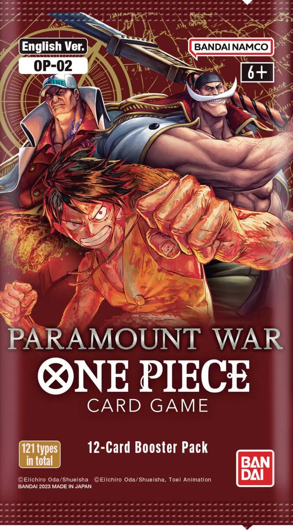 One Piece - Paramount War - Booster Pack