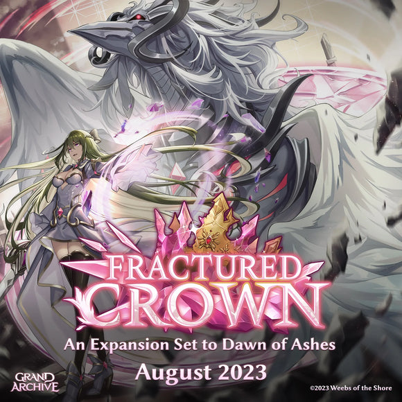 Grand Archive - Fractured Crown - Booster Box