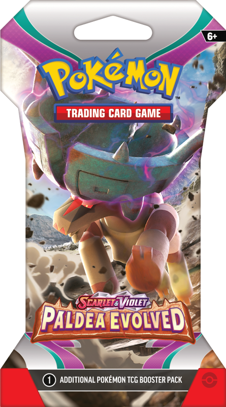 Pokemon - Scarlet And Violet - Paldea Evolved - Sleeved Booster Pack