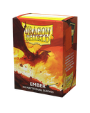 Dragon Shield - Standard Matte Dual Sleeves - Ember (100)