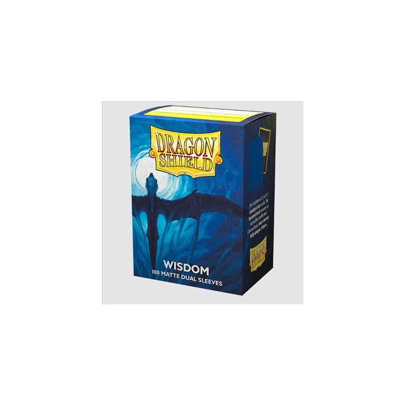 Dragon Shield - Standard Matte Dual Sleeves - Wisdom (100)