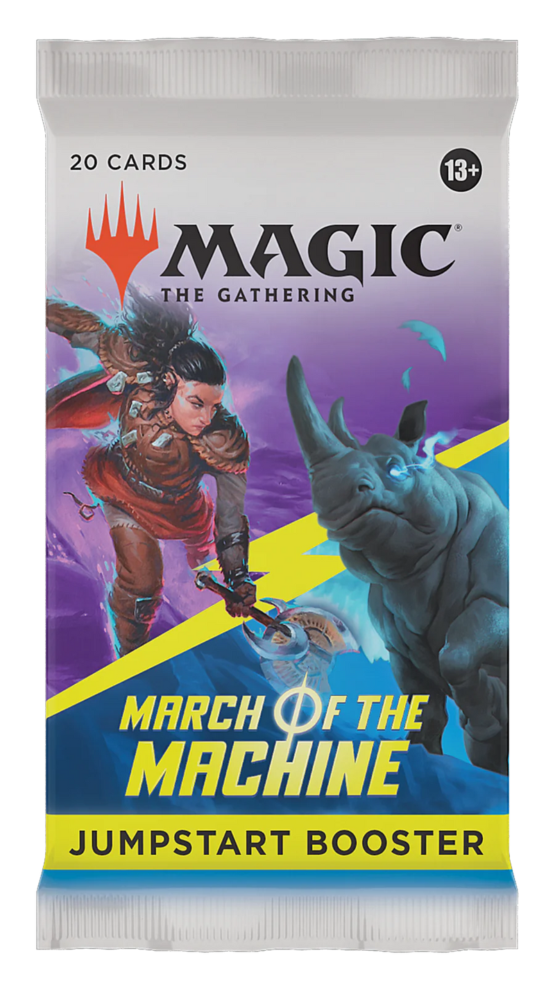 Magic - March Of The Machine - Jumpstart Booster Pack