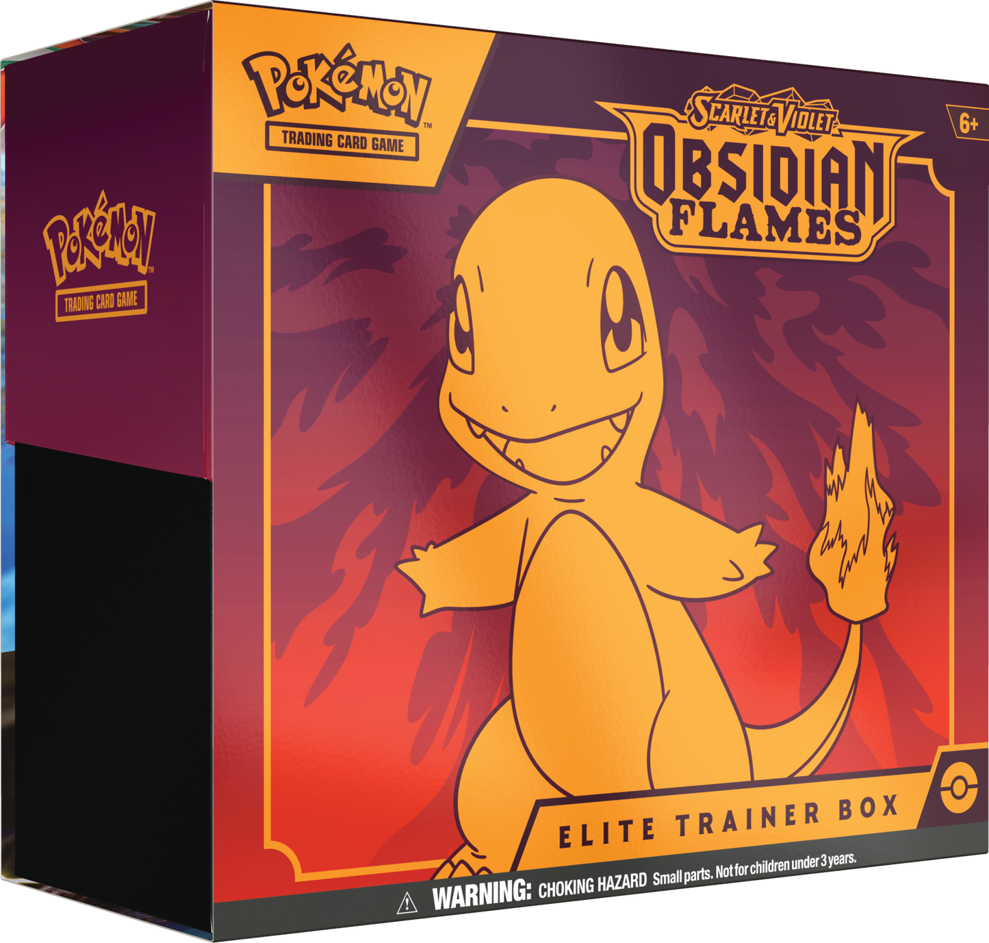 Pokemon - Scarlet And Violet - Obsidian Flames - Elite Trainer Box