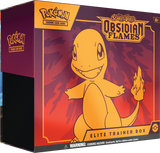 Pokemon - Scarlet And Violet - Obsidian Flames - Elite Trainer Box
