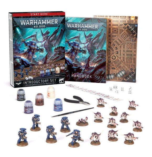 Warhammer - Introductory Set - In The Grim Darkness Of The Far Future There Is Only War