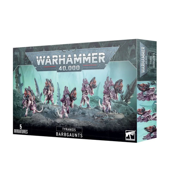 Warhammer - Barbgaunts - Tyranids