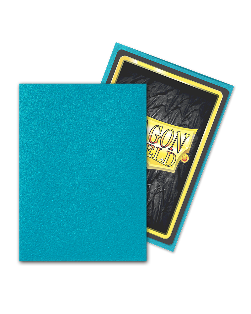 Dragon Shield - Standard Matte Sleeves - Turquoise (100)