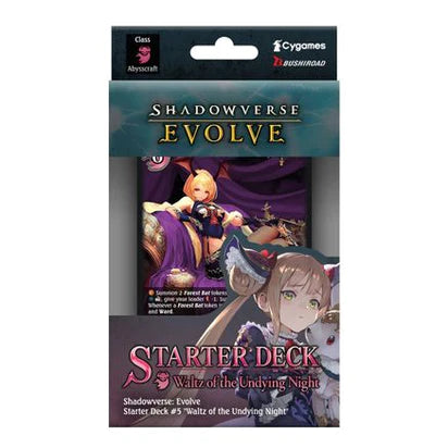 Shadowverse Evolve - Waltz Of Undying Night - Starter Deck