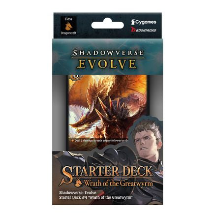 Shadowverse Evolve - Wrath Of The Greatwyrm - Starter Deck