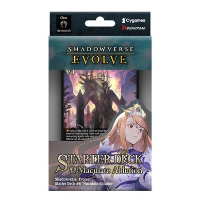 Shadowverse Evolve - Maculate Ablution - Starter Deck