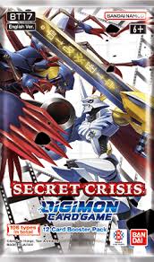 Digimon - Secret Crisis - Booster Pack (BT-17)