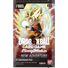 Dragon Ball Super - Fusion World - New Adventure - Booster Pack