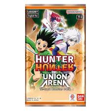 Union Arena - Hunter X Hunter - Booster Pack (English)