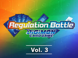 Digimon - Regulation Battle Vol.3 - Thursday, October 9, 6:30 p.m.