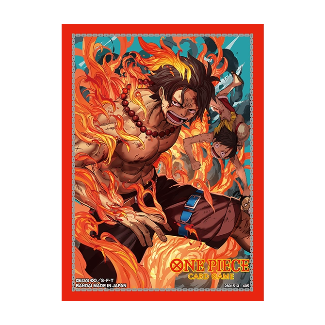 One Piece - Portgas.D.Ace (TCG+ Store Edition Vol. 5) - Card Sleeves 70CT