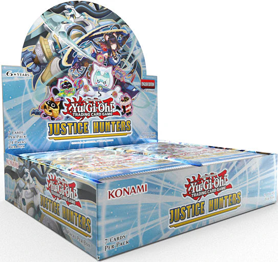 Yu-Gi-Oh! - Justice Hunters - Booster Box - 1st Edition