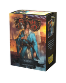 Dragon Shield - Standard Matte Flesh And Blood Art Sleeves - Katsu (100)