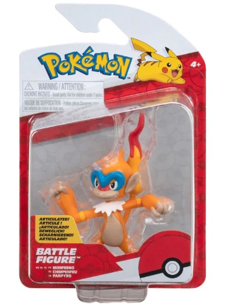 Pokemon - Battle Figure Pack (Choose your Design)