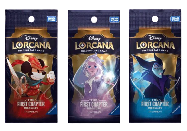 Disney Lorcana - The First Chapter - Booster Pack (Japanese)