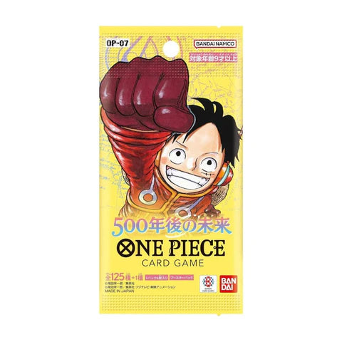 One Piece - 500 Years in the Future (Op-07) - Booster (Japanese)