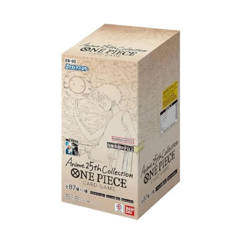 One Piece - Anime 25th Collection (Eb-02) - Booster (Japanese)