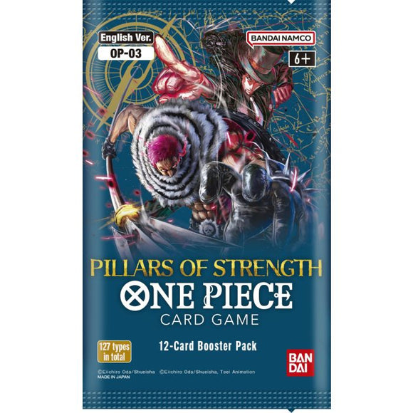 One Piece - Pillars Of Strength - Booster Pack