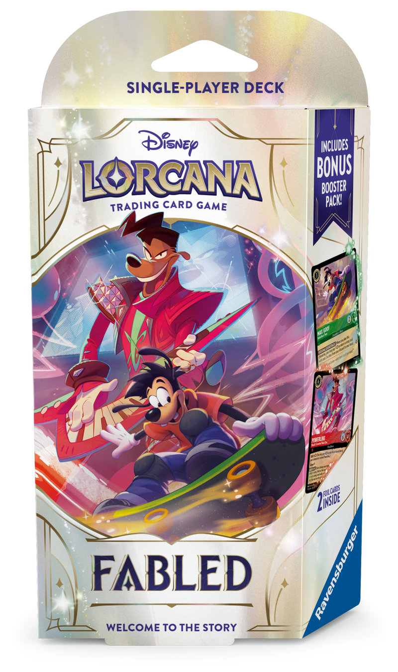 Disney Lorcana : L'île d'Archazia - Deck de démarrage (Type 1) 