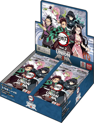 *Pre-Order* Union Arena - Demon Slayer Vol. 2 - Booster Box