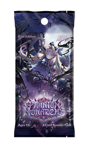 *Pre-Order* Grand Archive - Phantom Monarch 1st Edition - Booster Pack