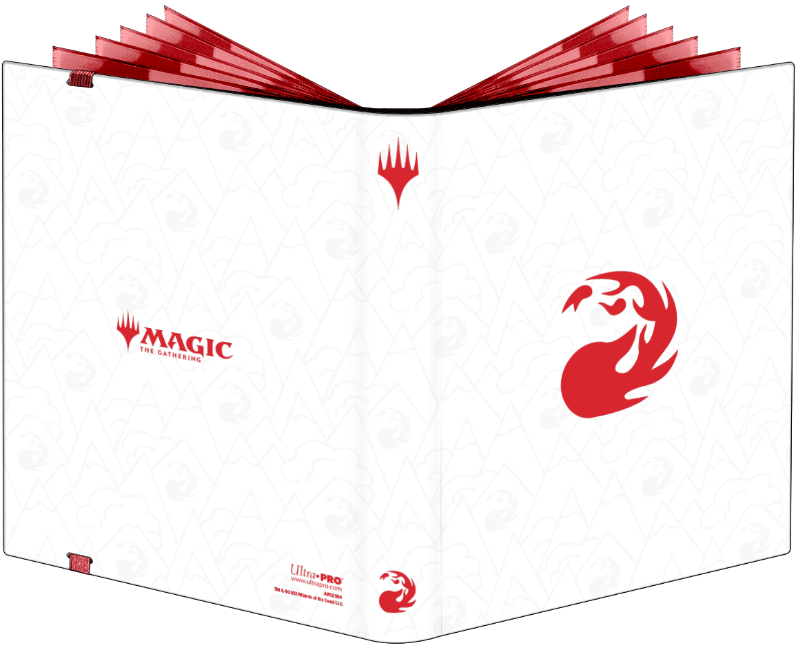 Ultra Pro - Magic The Gathering Mana 8 - Binder 9 Pkt - Choose Your Design