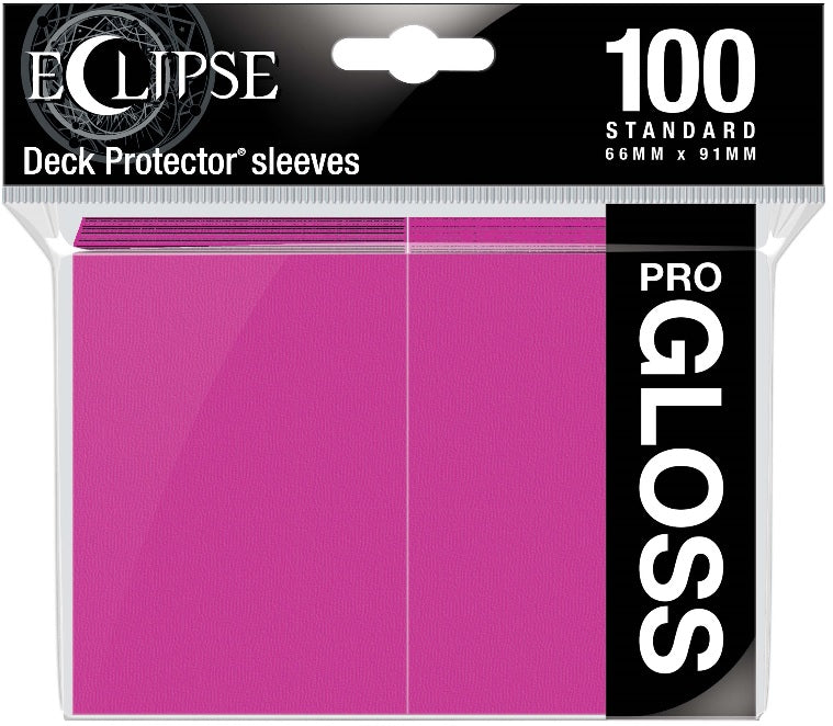 Ultra Pro - Eclipse Deck Protector Gloss - Choose Your Color