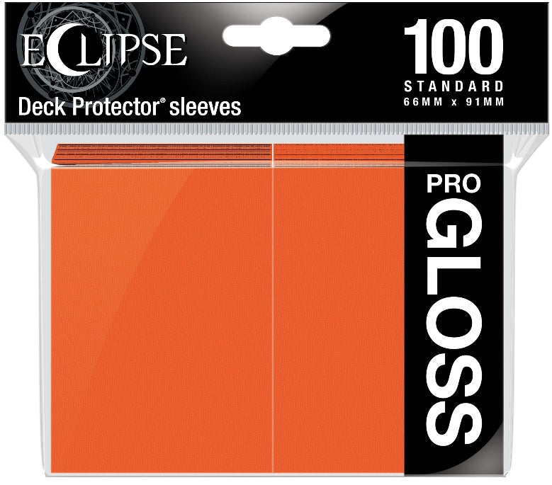 Ultra Pro - Eclipse Deck Protector Gloss - Choose Your Color