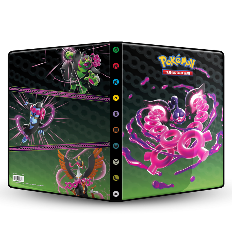 Ultra Pro - Pokemon - 9 Pocket Portfolio (Choose your Design)