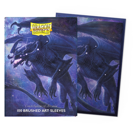 Dragon Shield - Standard Matte Brushed Art Sleeves - Signoir (100)