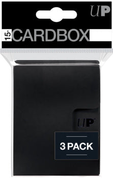 Ultra Pro - Card Box 15+ - (Choose your color)