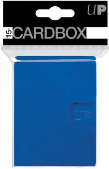 Ultra Pro - Card Box 15+ - (Choose your color)